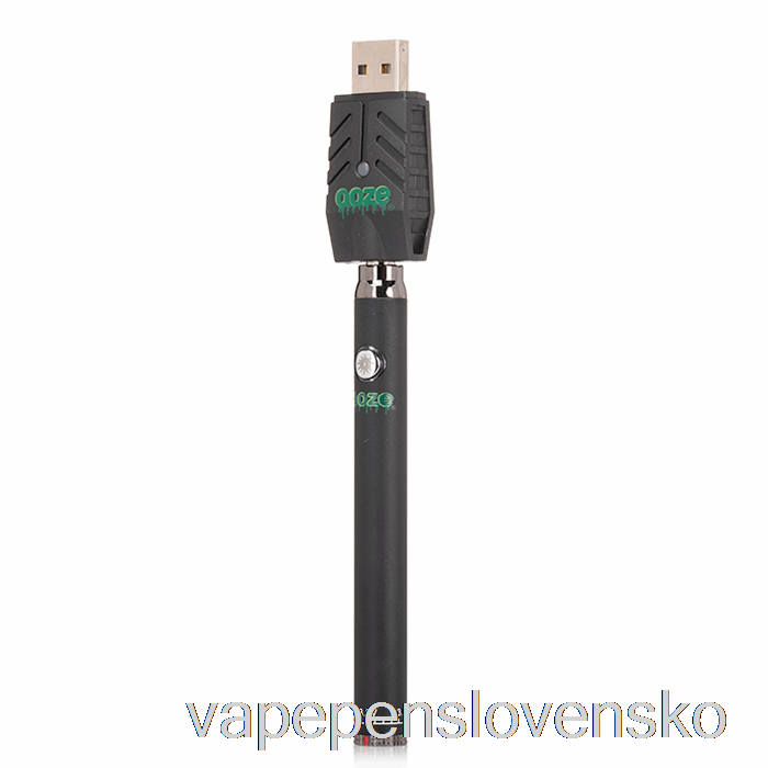 Ooze 320mah Twist Slim Pen Battery Black Vape Slovensko